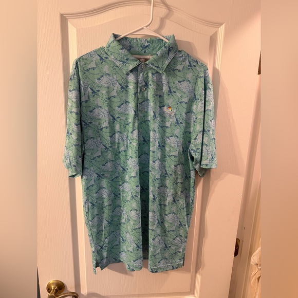 AHEAD Other - Ahead Men's Green Polo Shirt